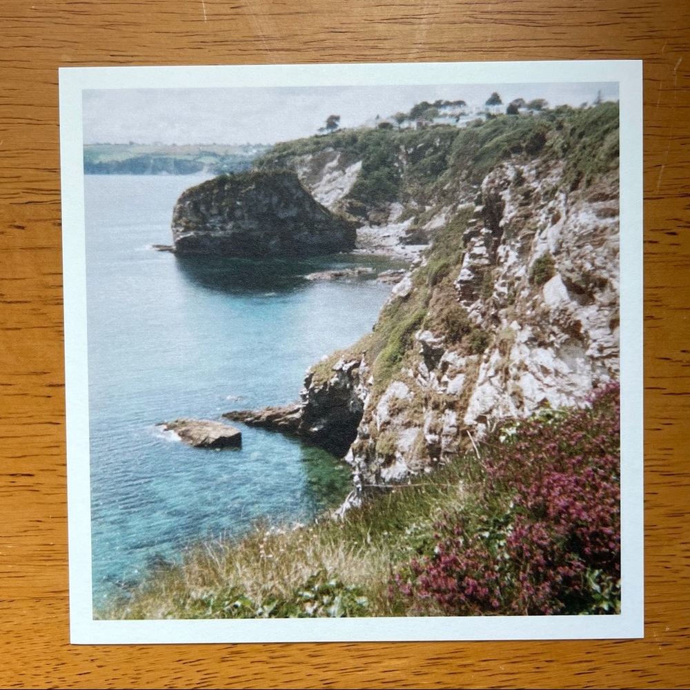 Art Print / Cornwall Coast / 5x5